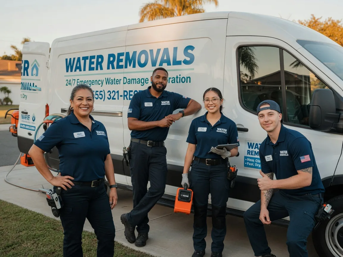Water Removal company in South Bend, TX