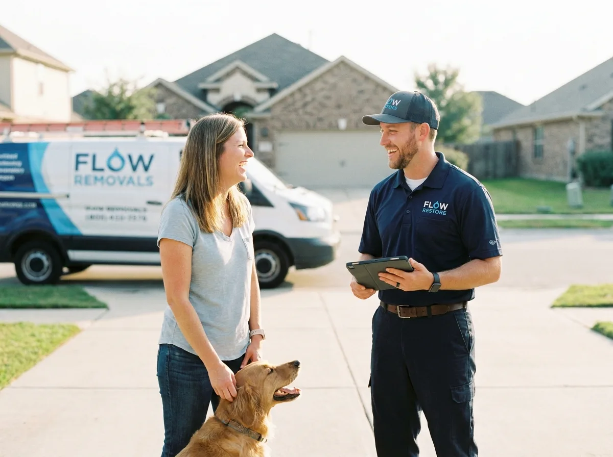 Water Removal South Bend, TX FAQs