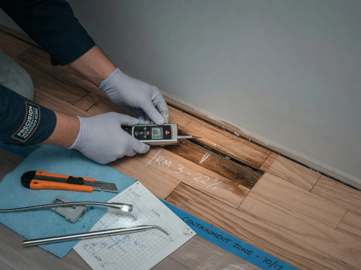 Why choose Water Removal in South Bend, TX